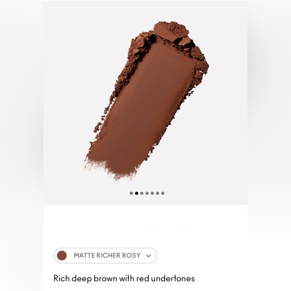 🆕 MAC Cosmetics SkinFinish Sunstruck
Matte Bronzer - Matte Richer Rosy - Picture 2 of 7